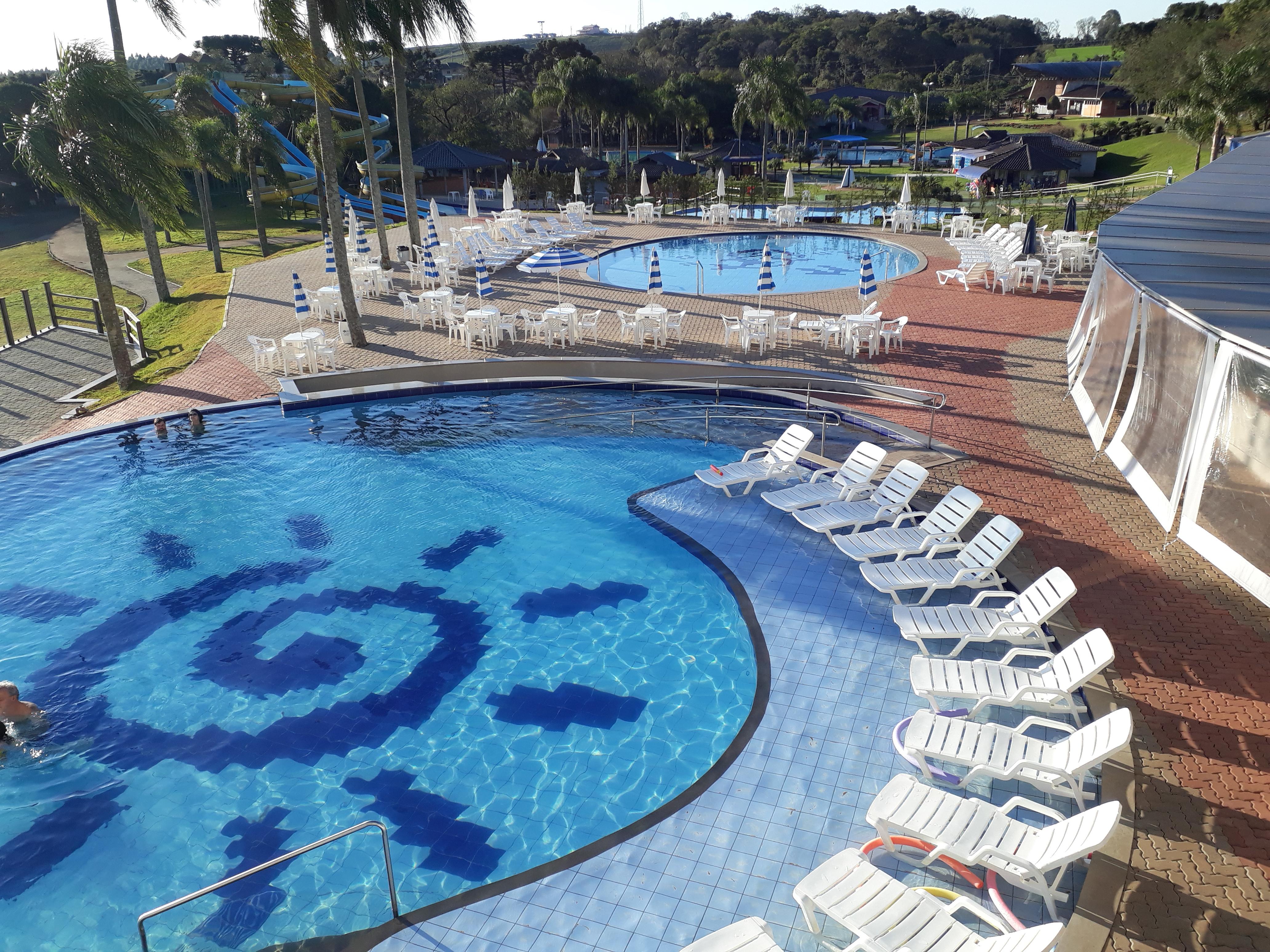 Machadinho Thermas Resort Spa Екстериор снимка