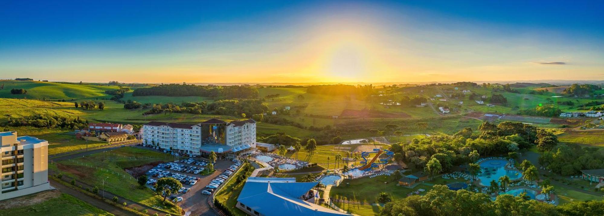 Machadinho Thermas Resort Spa Екстериор снимка