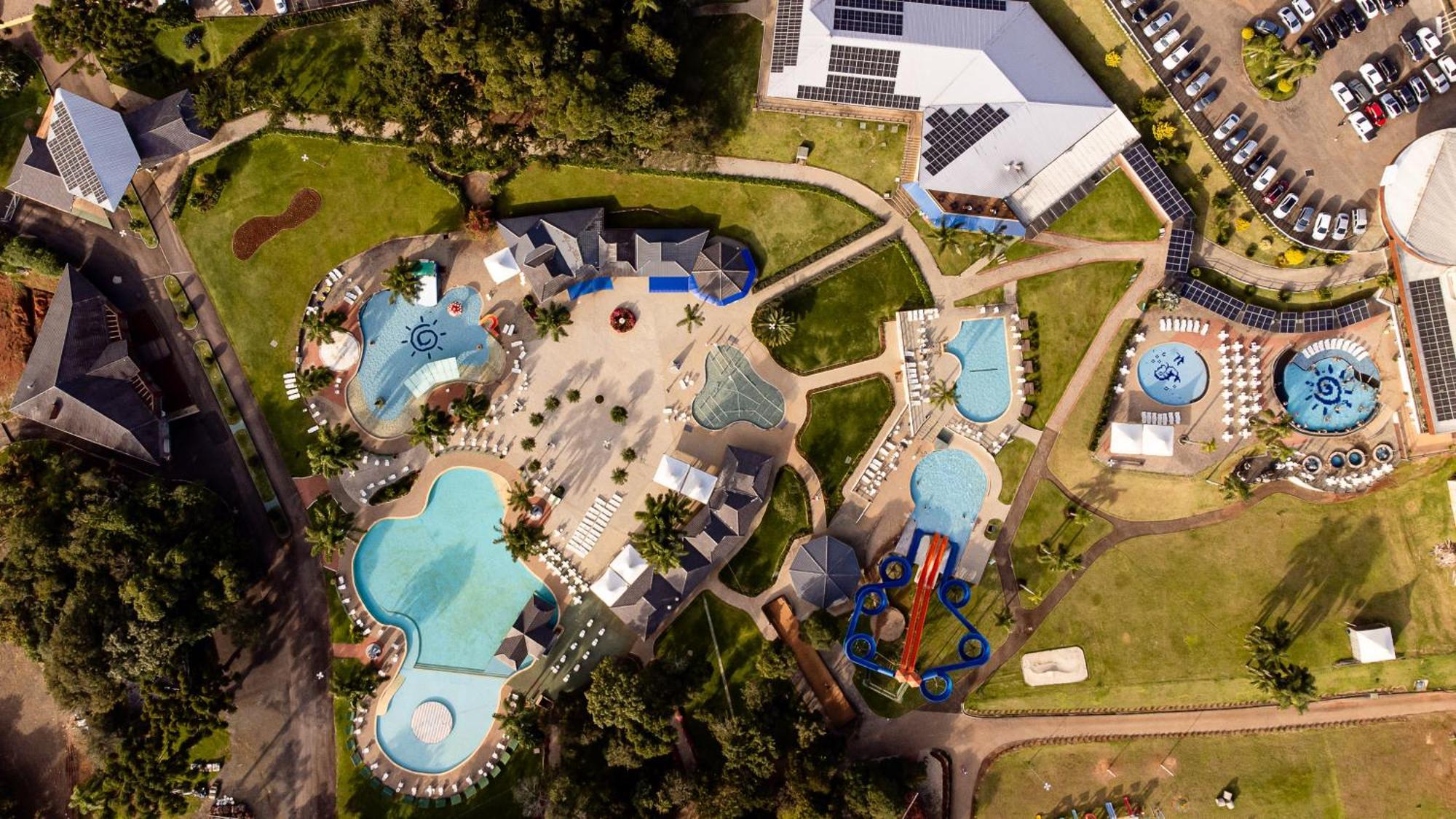 Machadinho Thermas Resort Spa Екстериор снимка