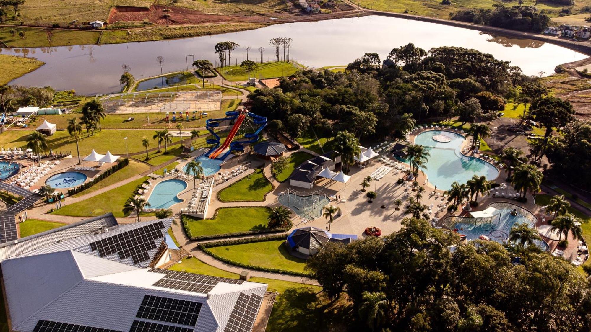 Machadinho Thermas Resort Spa Екстериор снимка