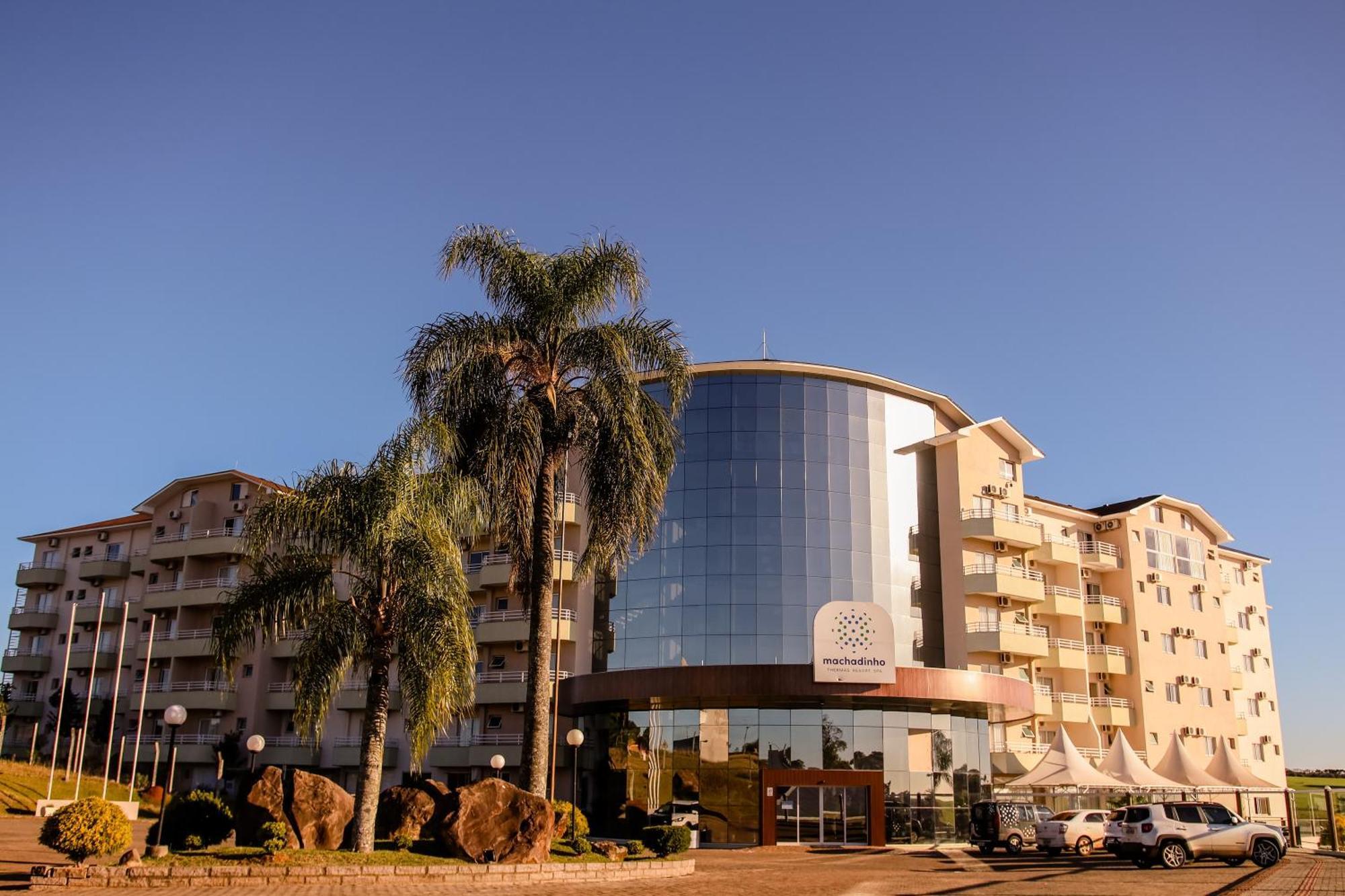 Machadinho Thermas Resort Spa Екстериор снимка