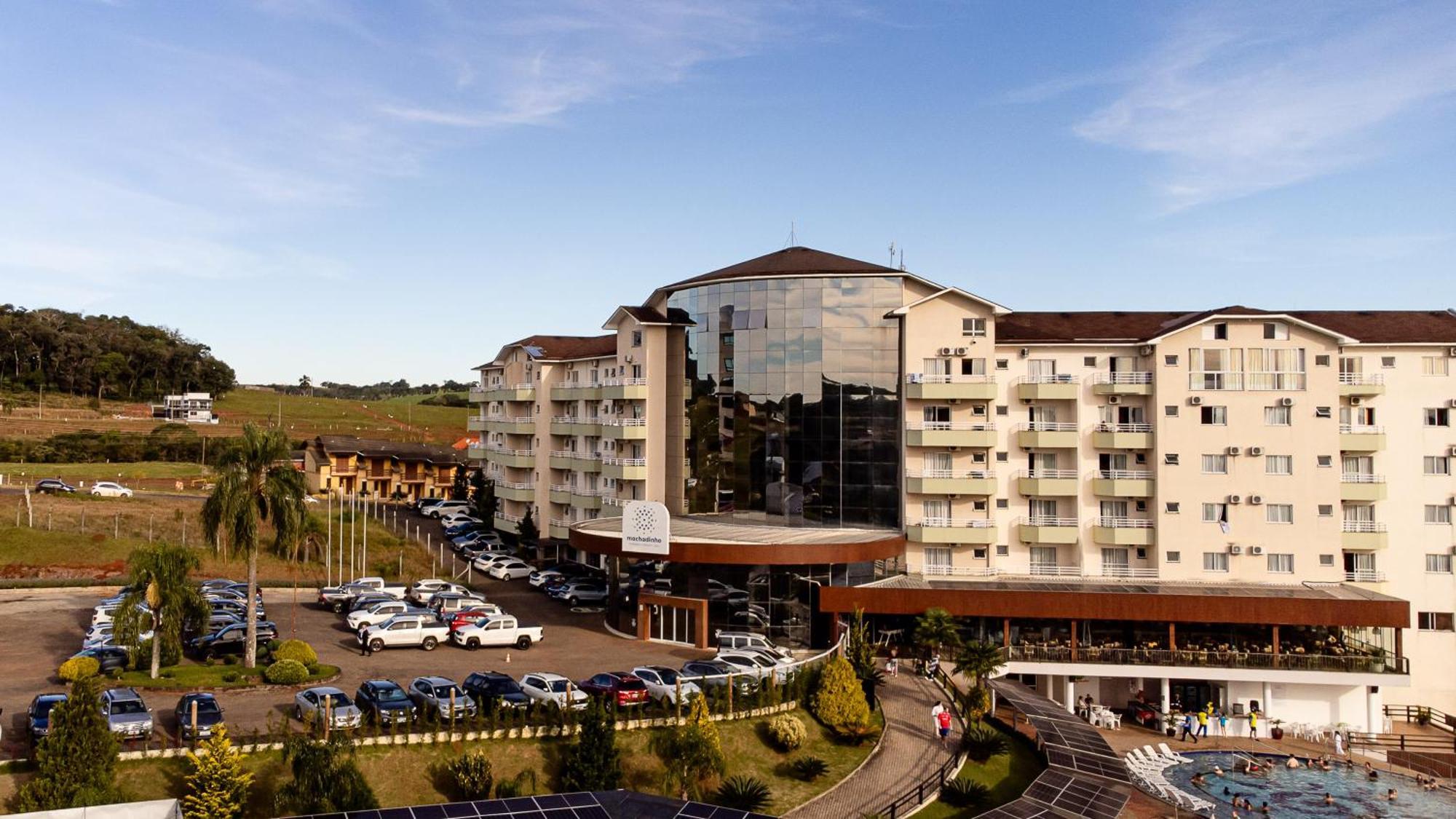 Machadinho Thermas Resort Spa Екстериор снимка